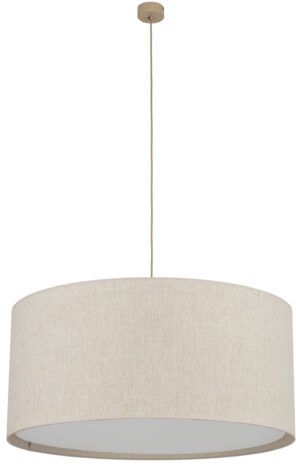 TK Lighting Largo Pendelleuchte 3x15 W beige 11484