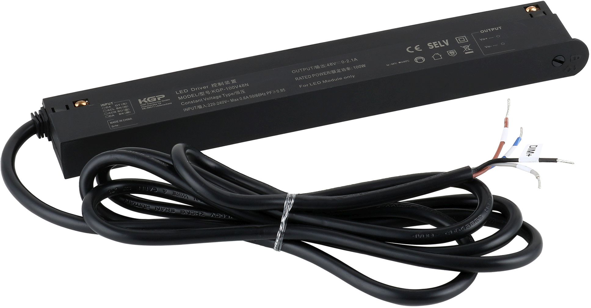 TK Lighting Magnetic Easy Line Schienennetzteil x W schwarz 18247