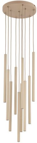 TK Lighting Ferro Pendelleuchte x W sandig 11494