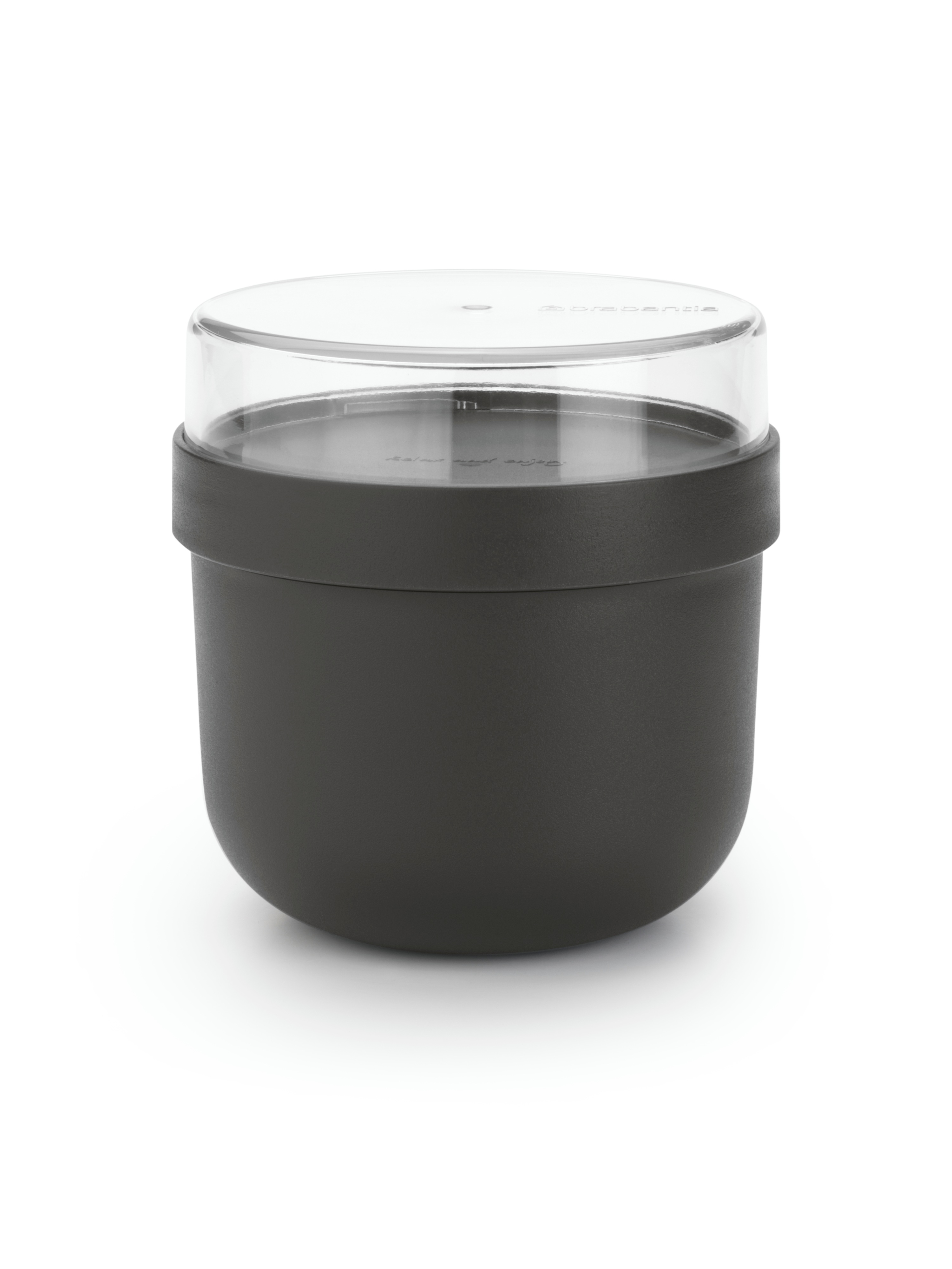 Brabantia Make & Take Brotdose 11x11x11.1 cm grau 204180
