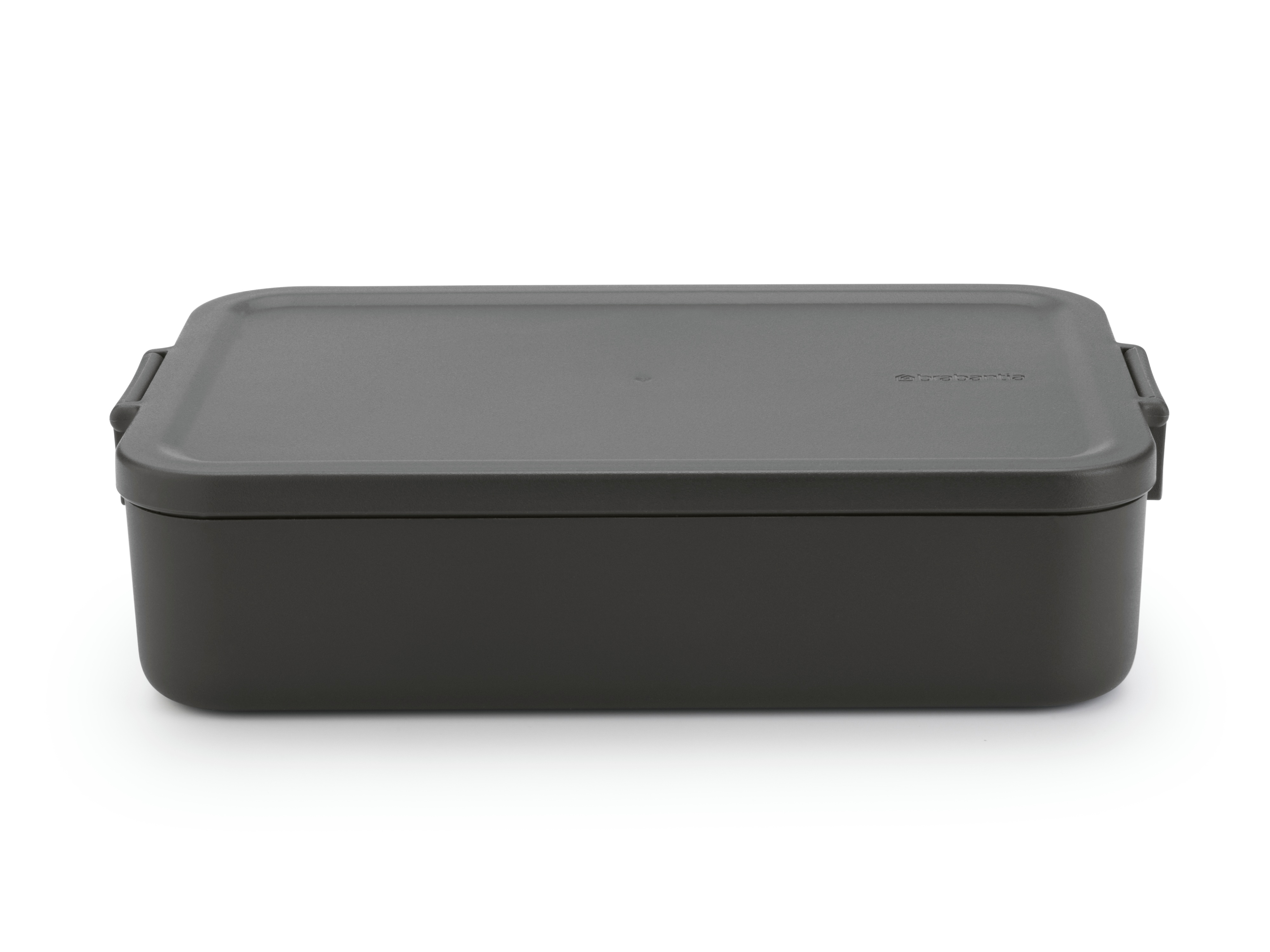 Brabantia Make & Take Aufbewahrungsbehälter 25.5x16.7x6.2 cm grau 203480