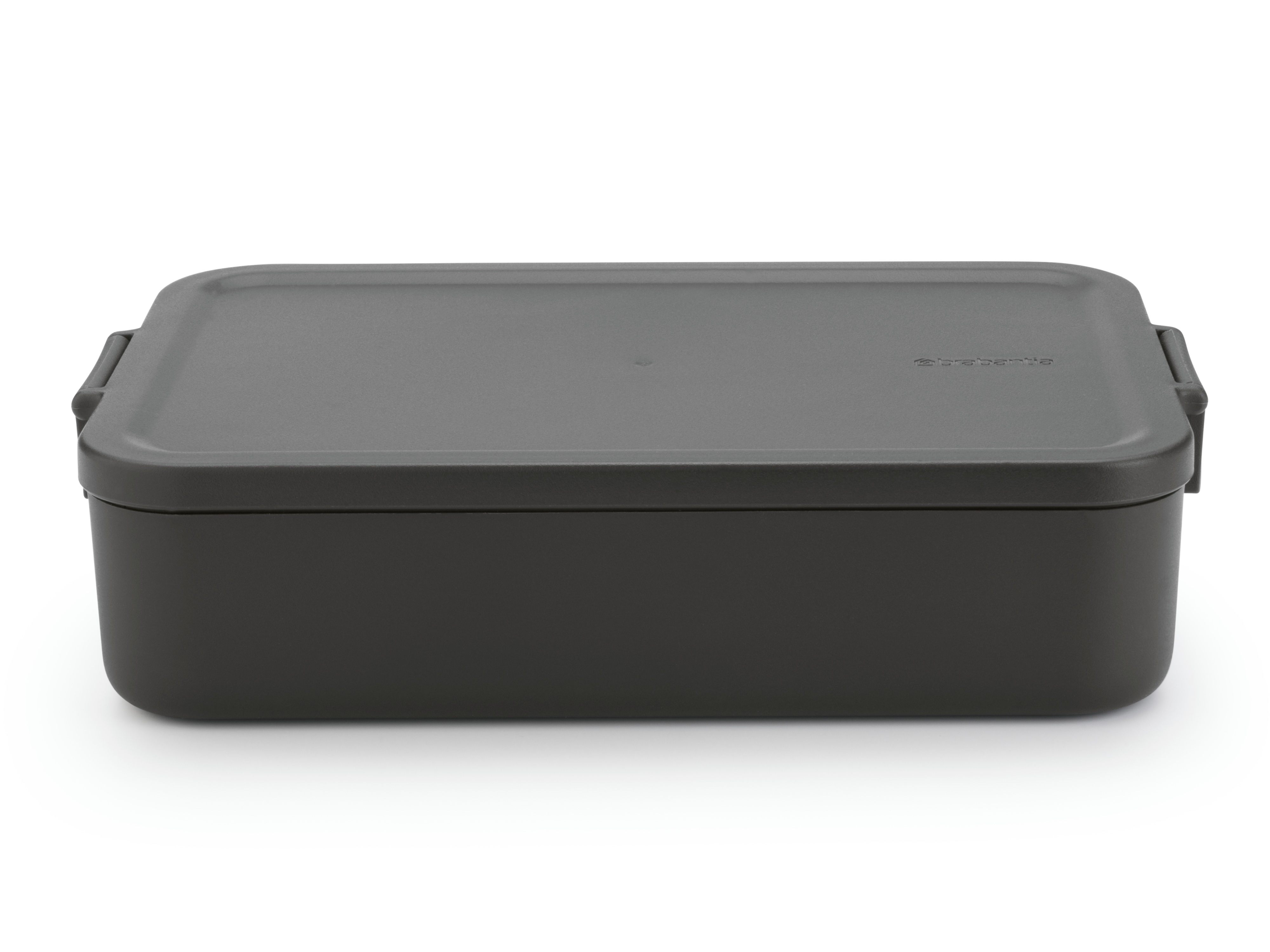 Brabantia Make & Take Aufbewahrungsbehälter 25.5x16.7x6.2 cm grau 203060