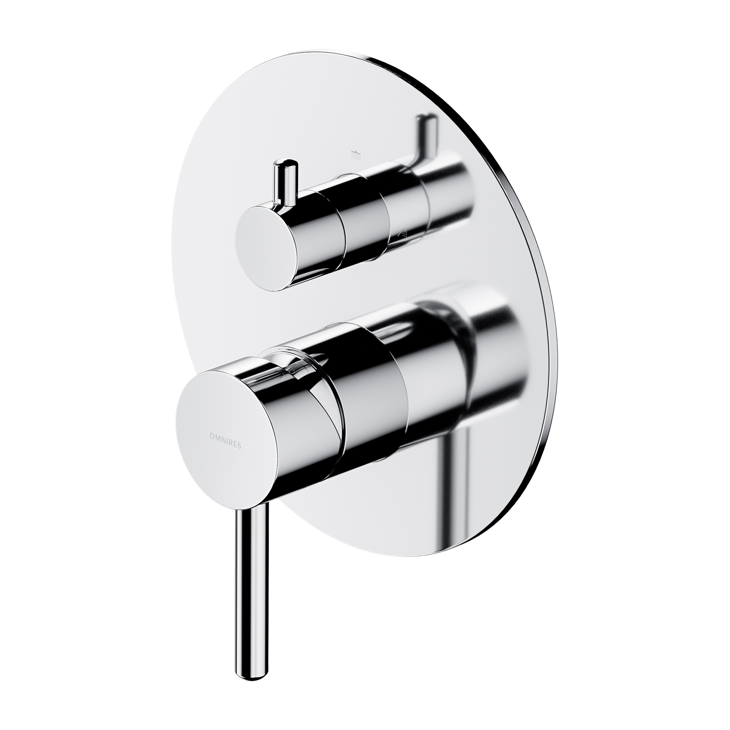 Omnires Y Duscharmatur Unterputz chrom Y1247ROCR