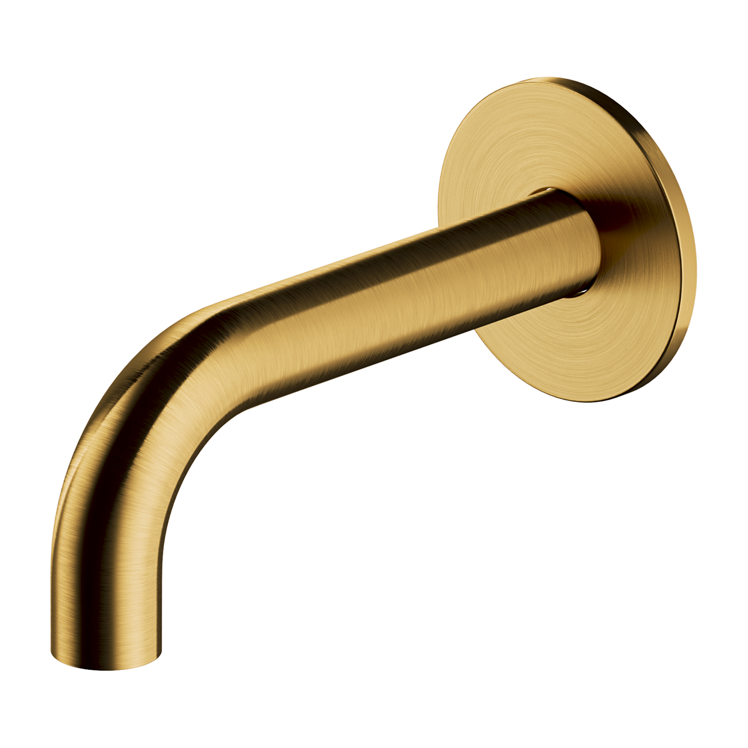 Omnires Y Auslauf für Badewannenarmatur gold WDY-SGLB