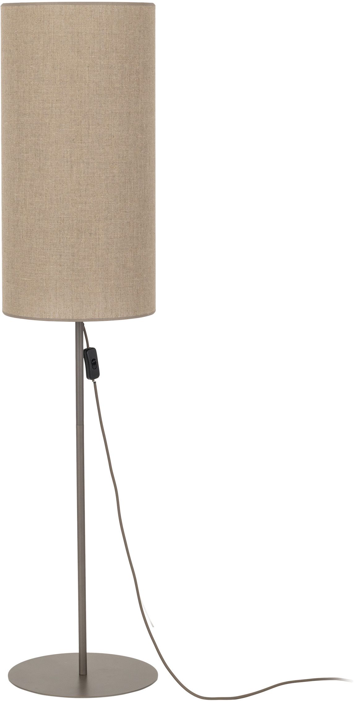 TK Lighting Fieno Stehlampe 1x15 W braun 16197