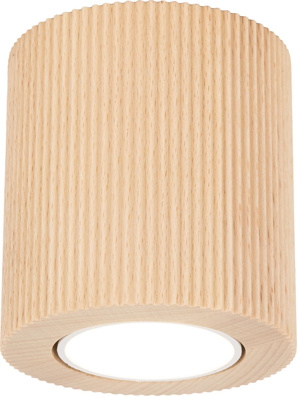 TK Lighting Eve Deckenlampe 1x10 W holz 11442