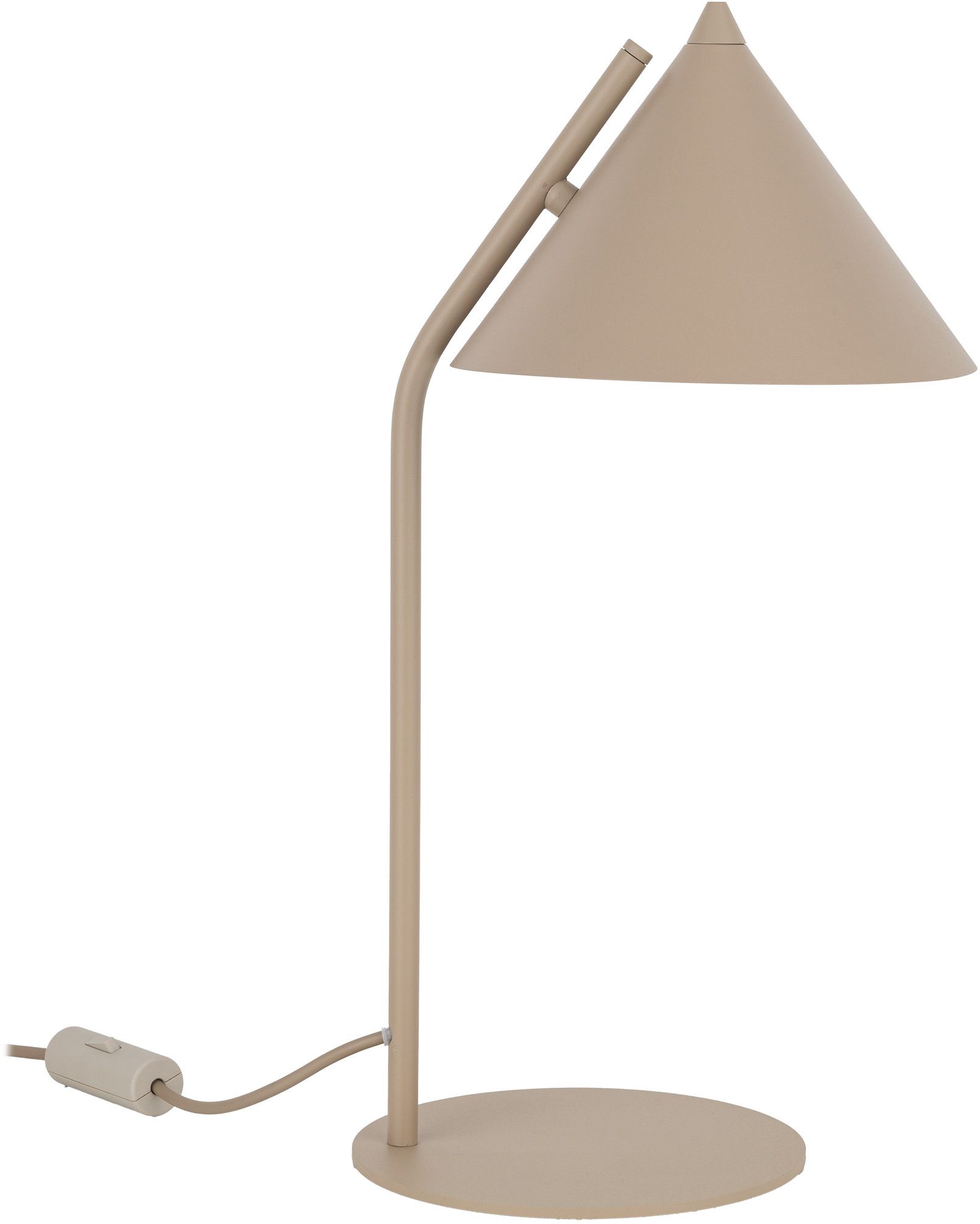 TK Lighting Cono Tischlampe 1x W sandig 16210