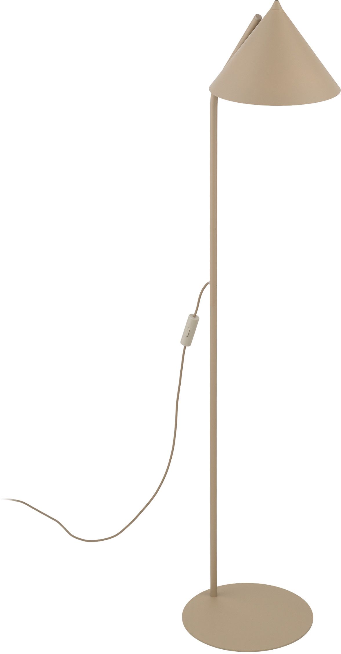 TK Lighting Cono Stehlampe 1x W sandig 16211