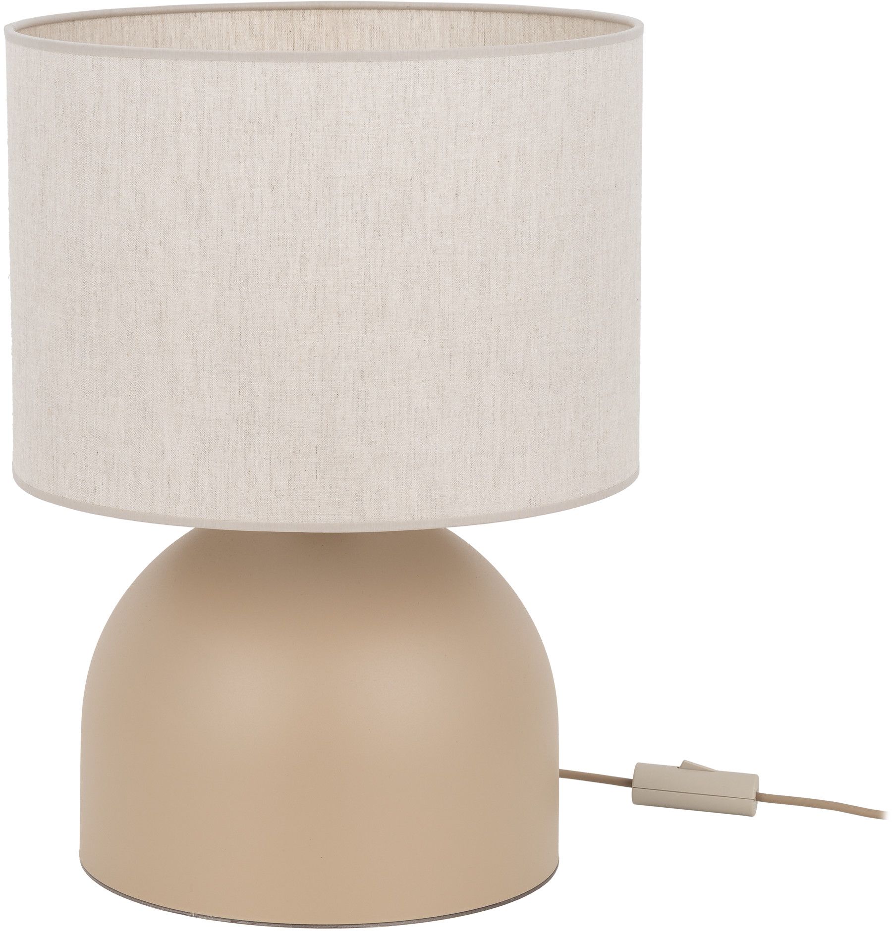 TK Lighting Tami Tischlampe 1x15 W grau 16194