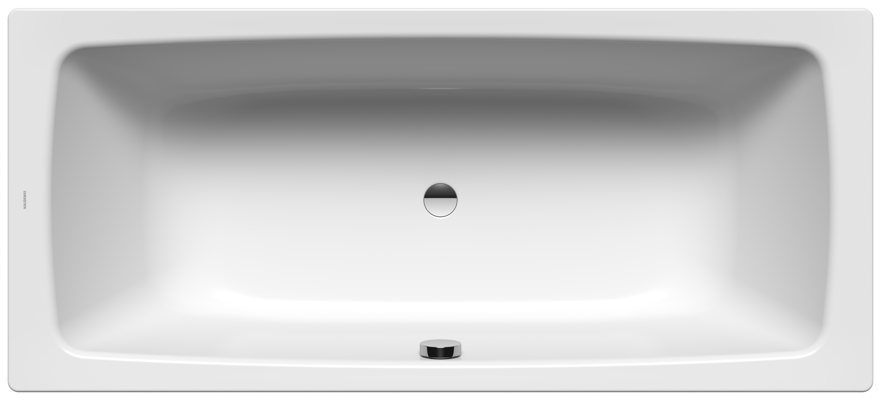 Kaldewei Cayono Duo Rechteckige Badewanne 170x75 cm weiß 272400011001