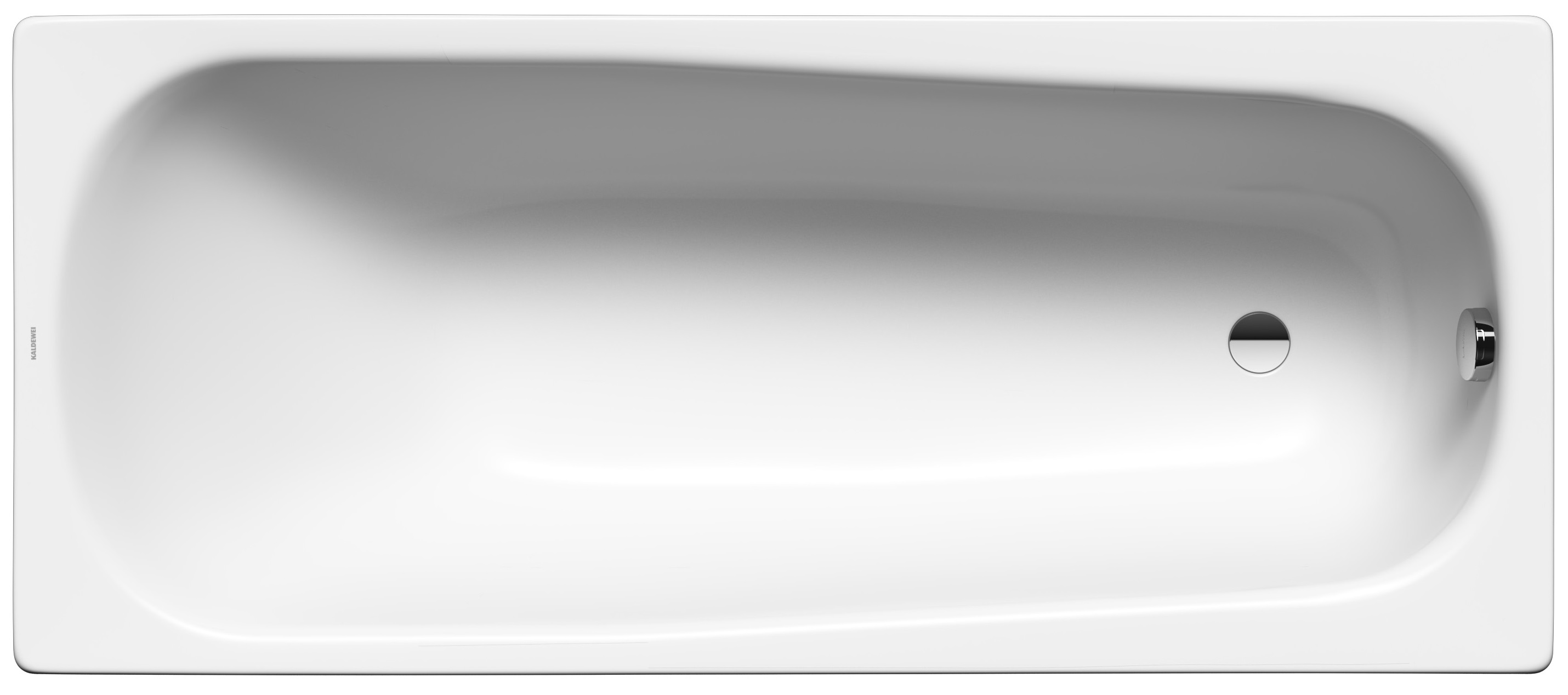 Kaldewei Saniform Rechteckige Badewanne 175x75 cm weiß 112200011001