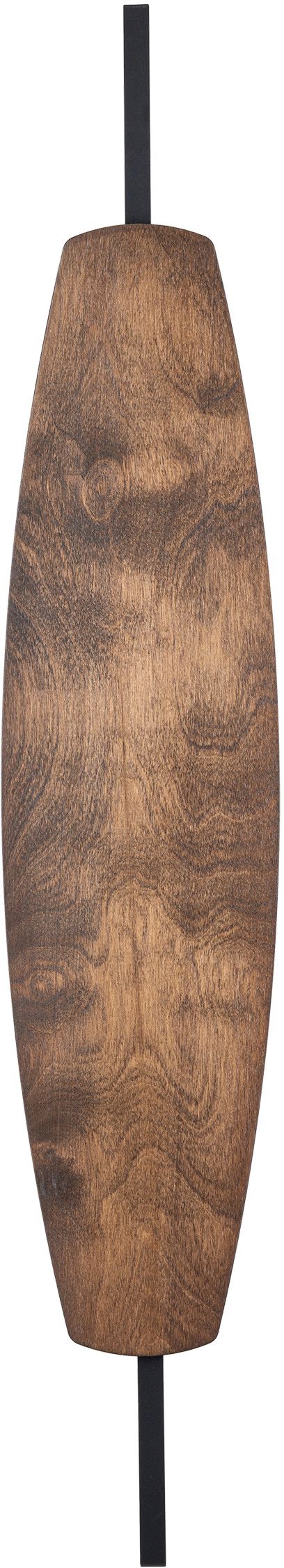 TK Lighting Marvela Wandleuchte 1x18 W braun 11434