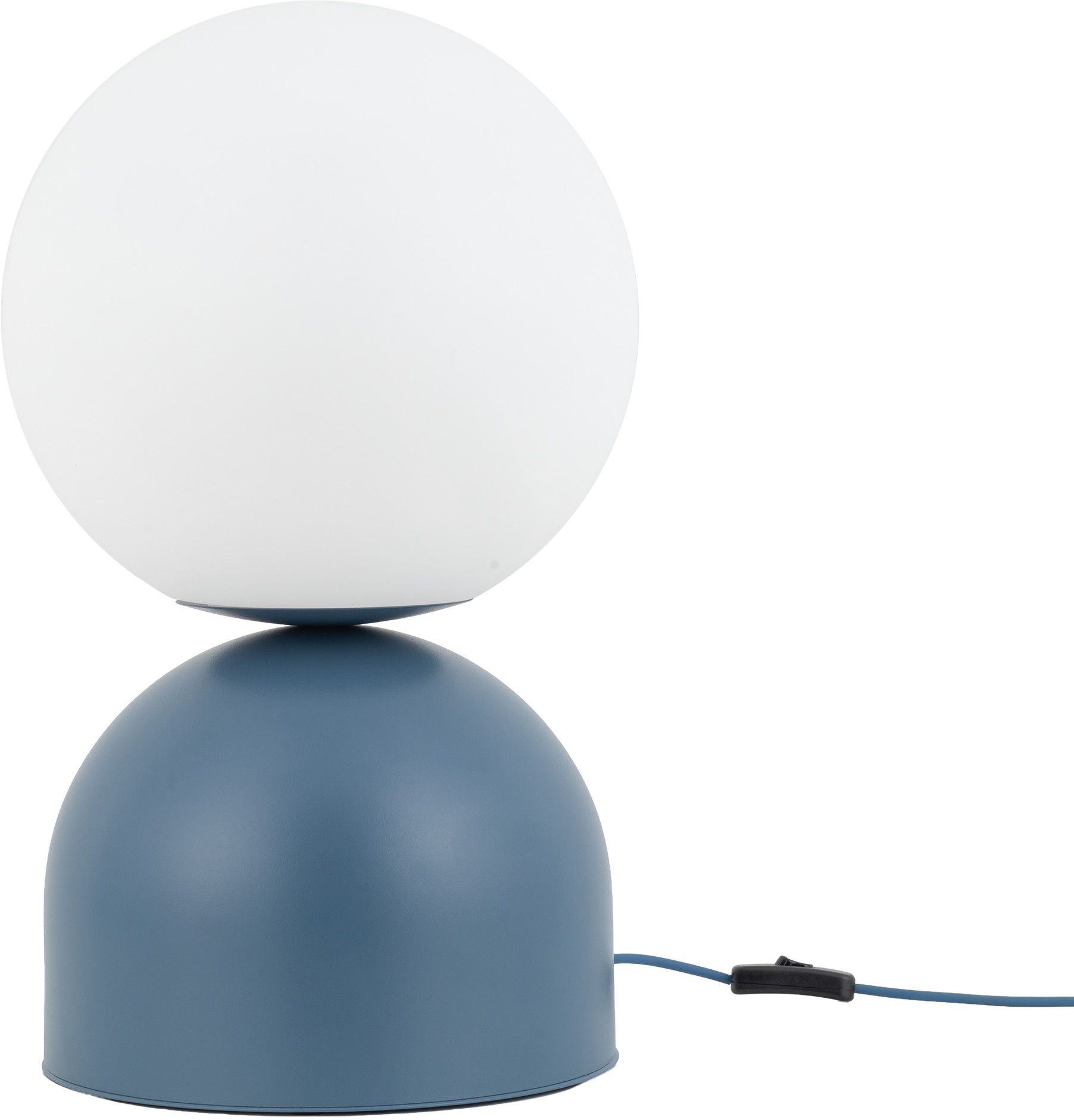 TK Lighting Miki Tischlampe 1x15 W blau 11431