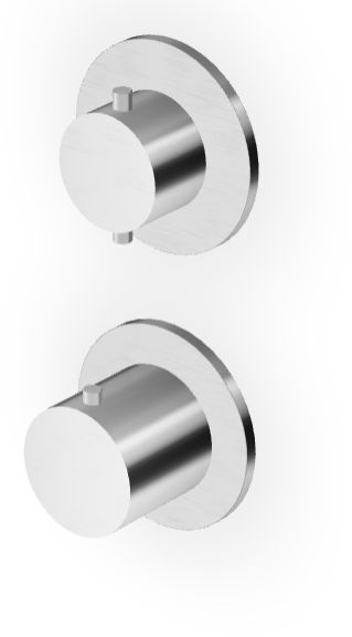 Zucchetti Helm Duscharmatur Unterputz mit Thermostat || ZHE806.X