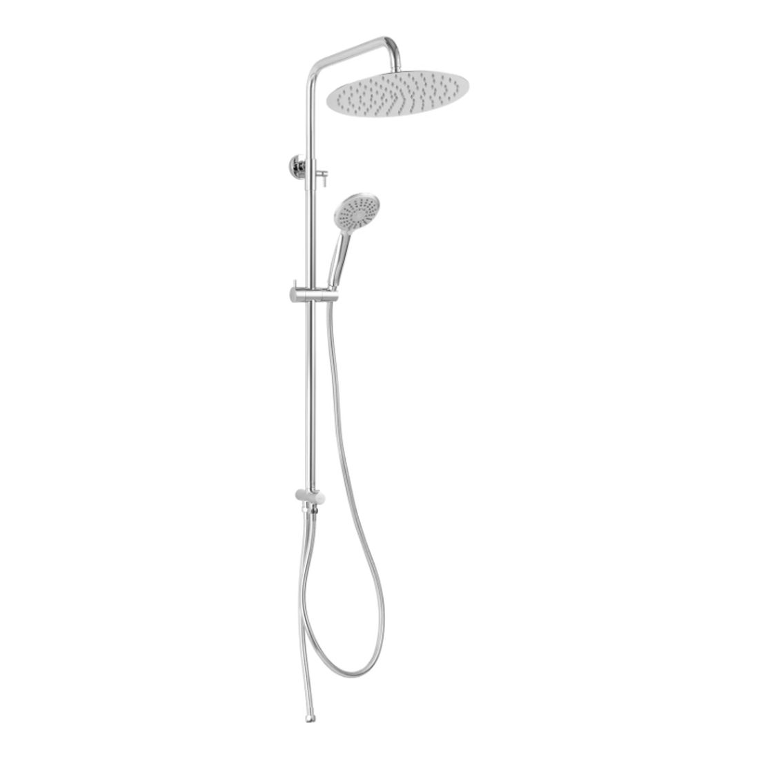 Ferro Wizard Pro Duschset Wandmontage mit Kopfbrause chrom NP47