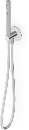 Zucchetti Bidet-/WC-Handbrauseset stahl Z93817.X