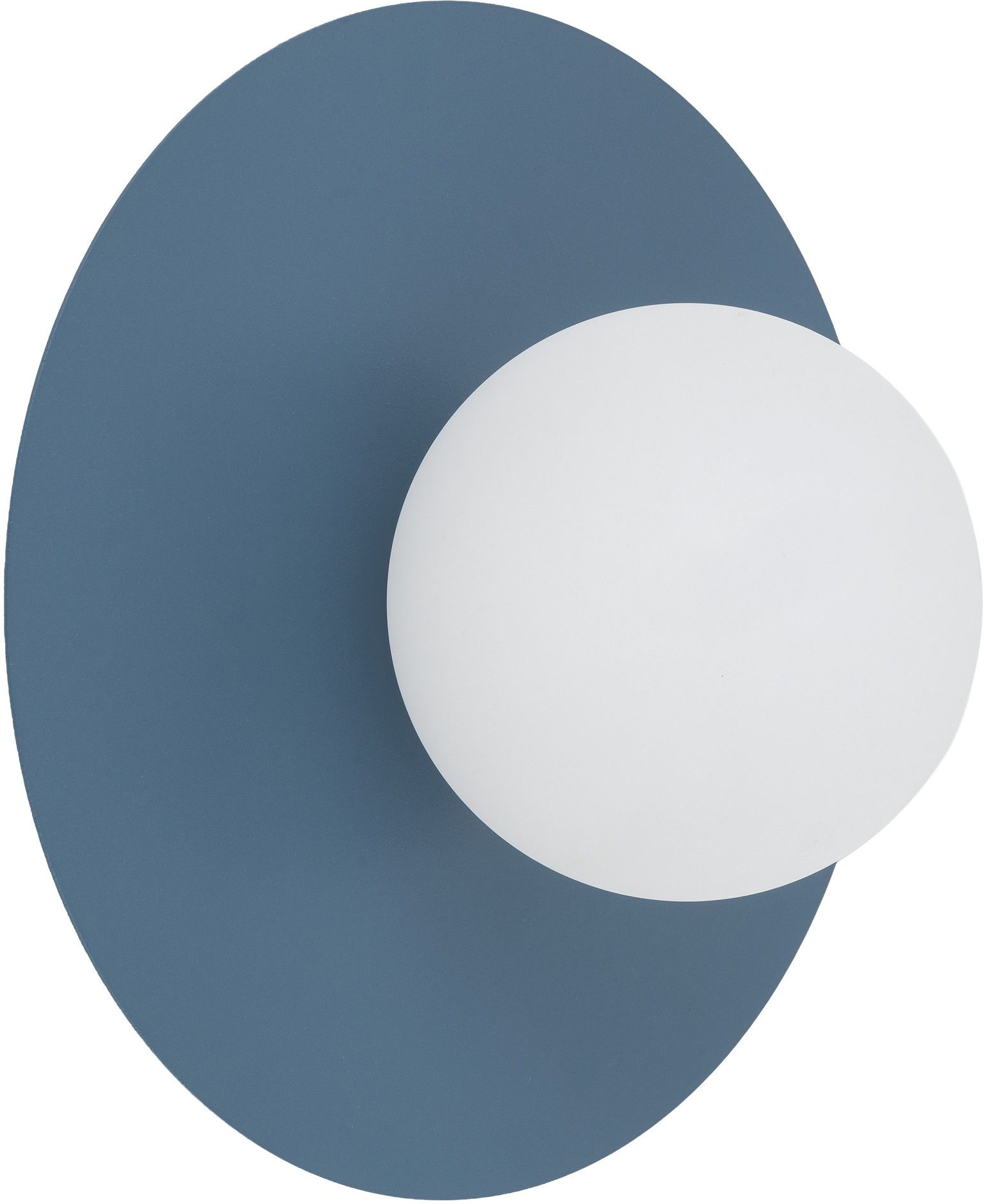 TK Lighting Pixi Wandleuchte 1x8 W blau 11428