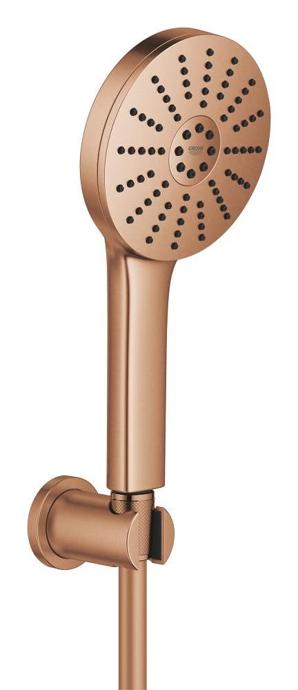 Grohe Vitalio Joy Duschset Wandmontage Brushed Warm S 134865DL00