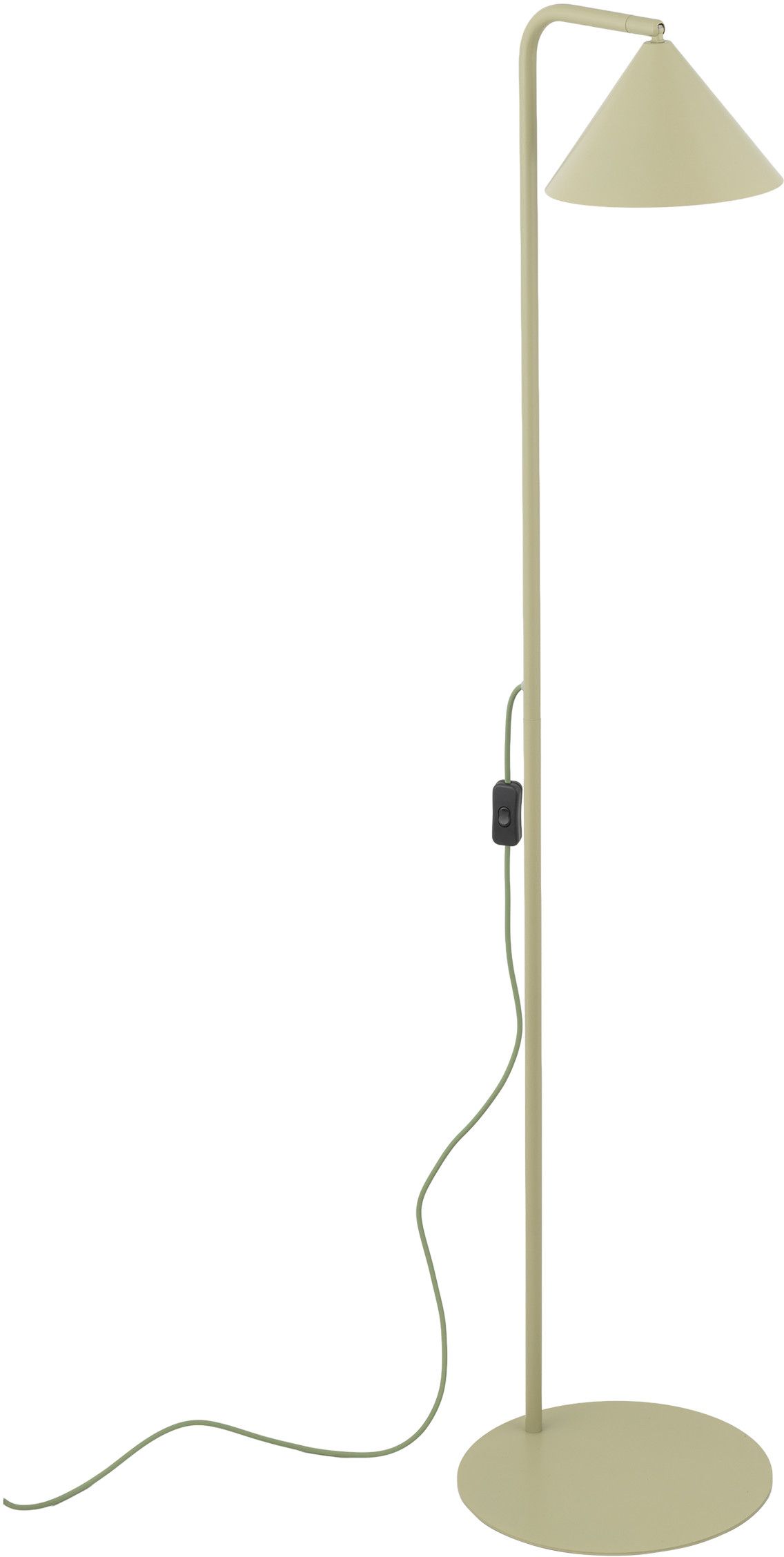 TK Lighting Cono Stehlampe 1x W grün 16205