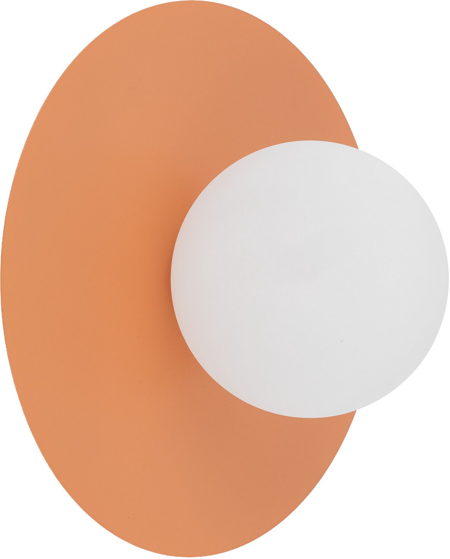 TK Lighting Pixi Wandleuchte 1x8 W orange 11427