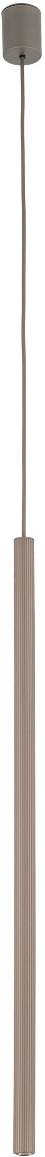 TK Lighting Ferro Pendelleuchte 1x8 W braun 11426