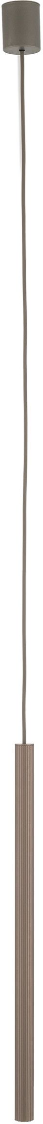 TK Lighting Ferro Pendelleuchte 1x8 W braun 11425