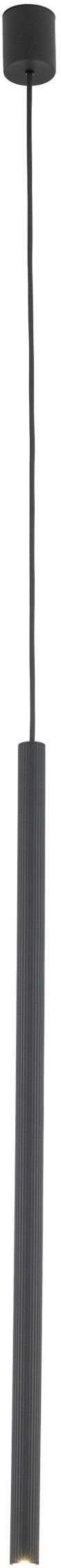 TK Lighting Ferro Pendelleuchte 1x8 W schwarz 11422