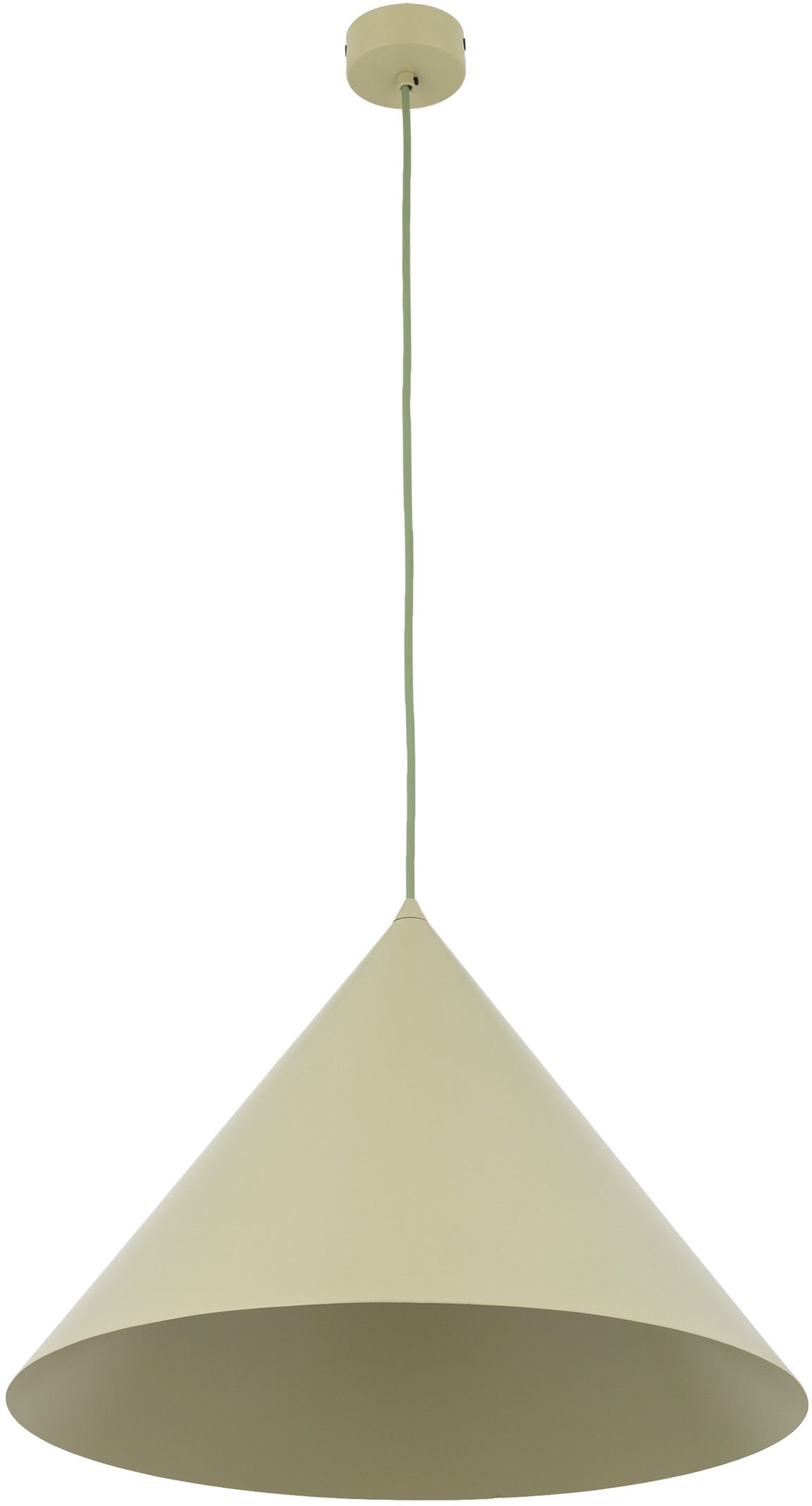 TK Lighting Cono Pendelleuchte 1x15 W grün 11420