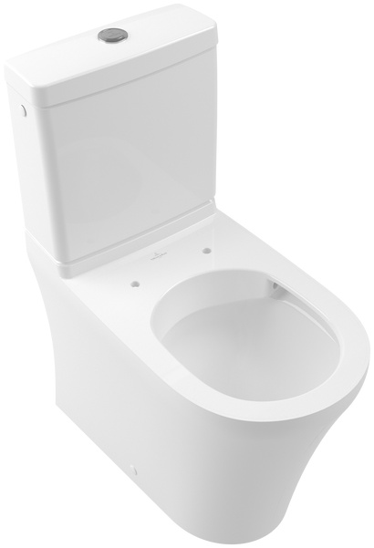 Villeroy & Boch O.Novo WC-Becken stehend Spülrandlos weiß Glanz 4606R001