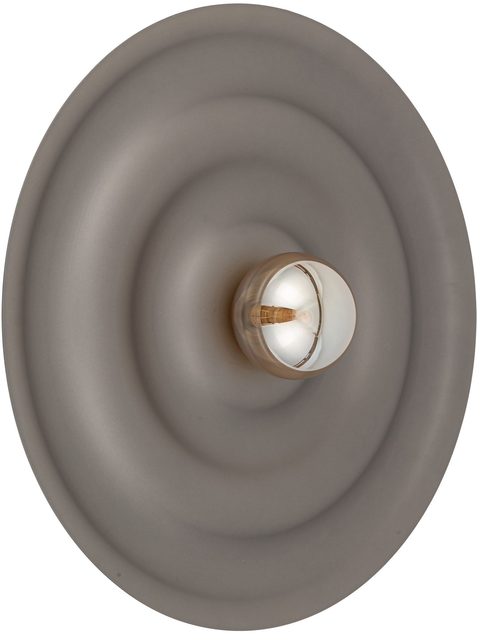 TK Lighting Onda Wandleuchte 1x8 W braun 11412