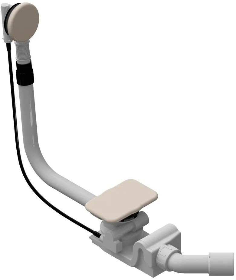 Kaldewei Asymmetric Duo Badewannensiphon || 687772060661