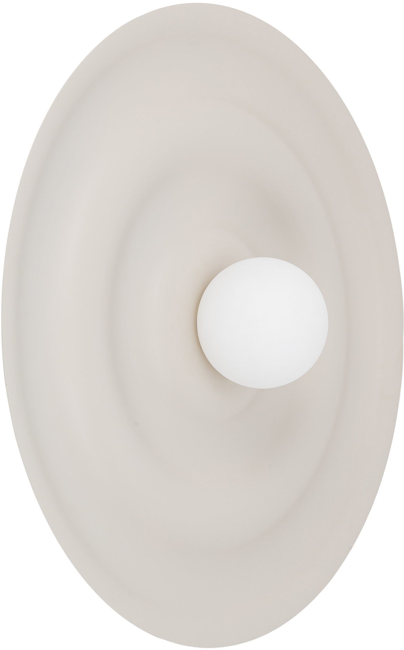 TK Lighting Onda Wandleuchte 1x8 W milchig 11411