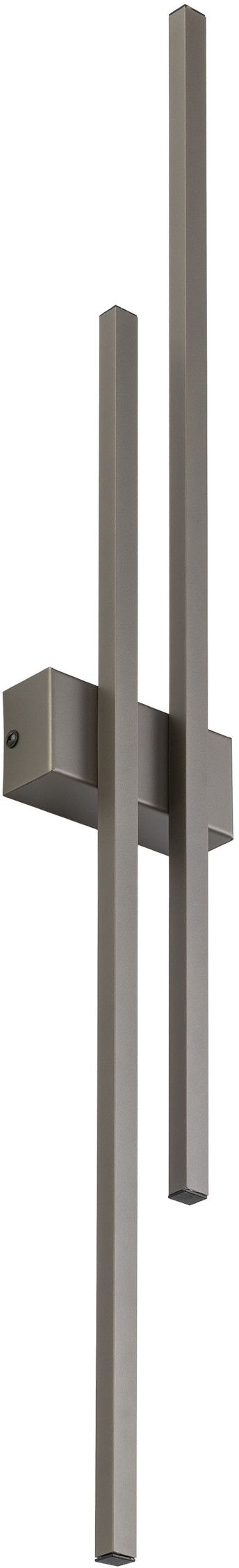 TK Lighting Flash Wandleuchte 1x24 W braun 11401
