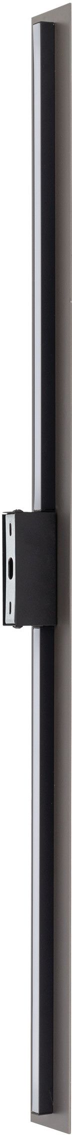 TK Lighting Navi Wandleuchte 1x8 W braun 11349
