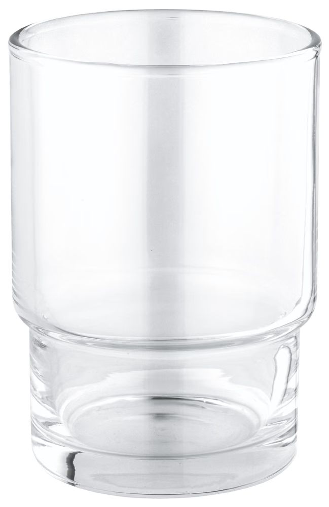Grohe Start Zahnputzbecher transparent 41184000