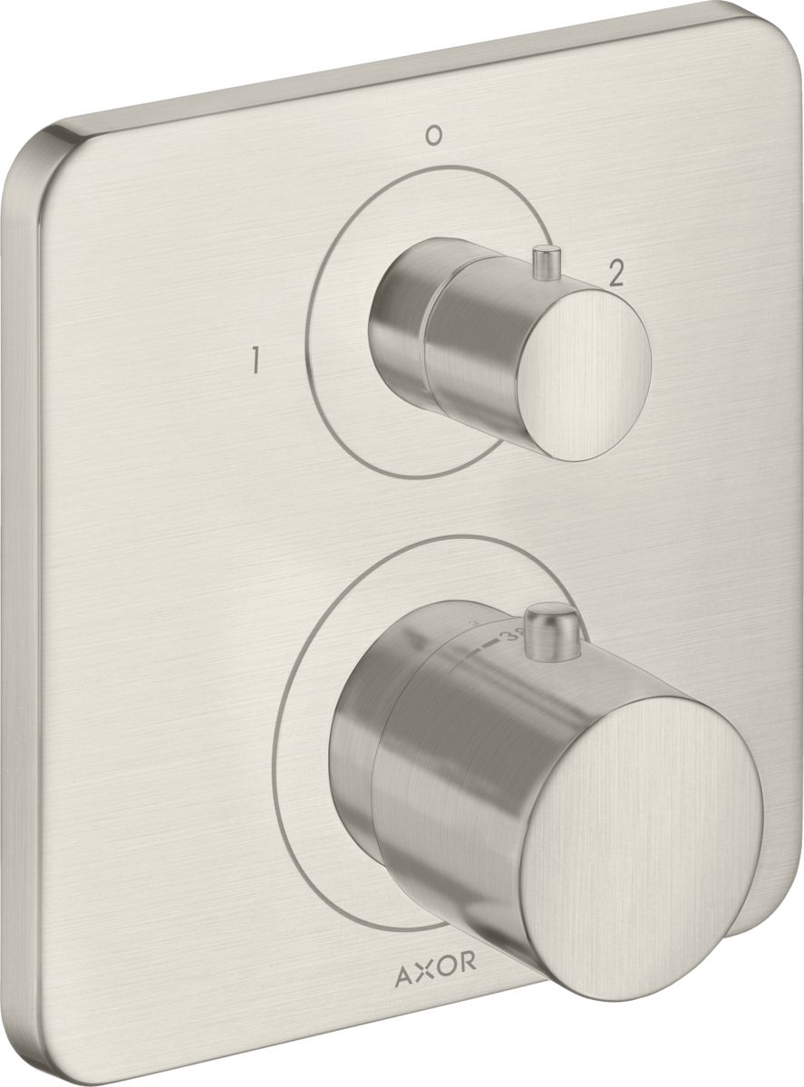 Axor Citterio M Badewannen- und Duscharmatur Unterputz mit Thermostat || 34725800