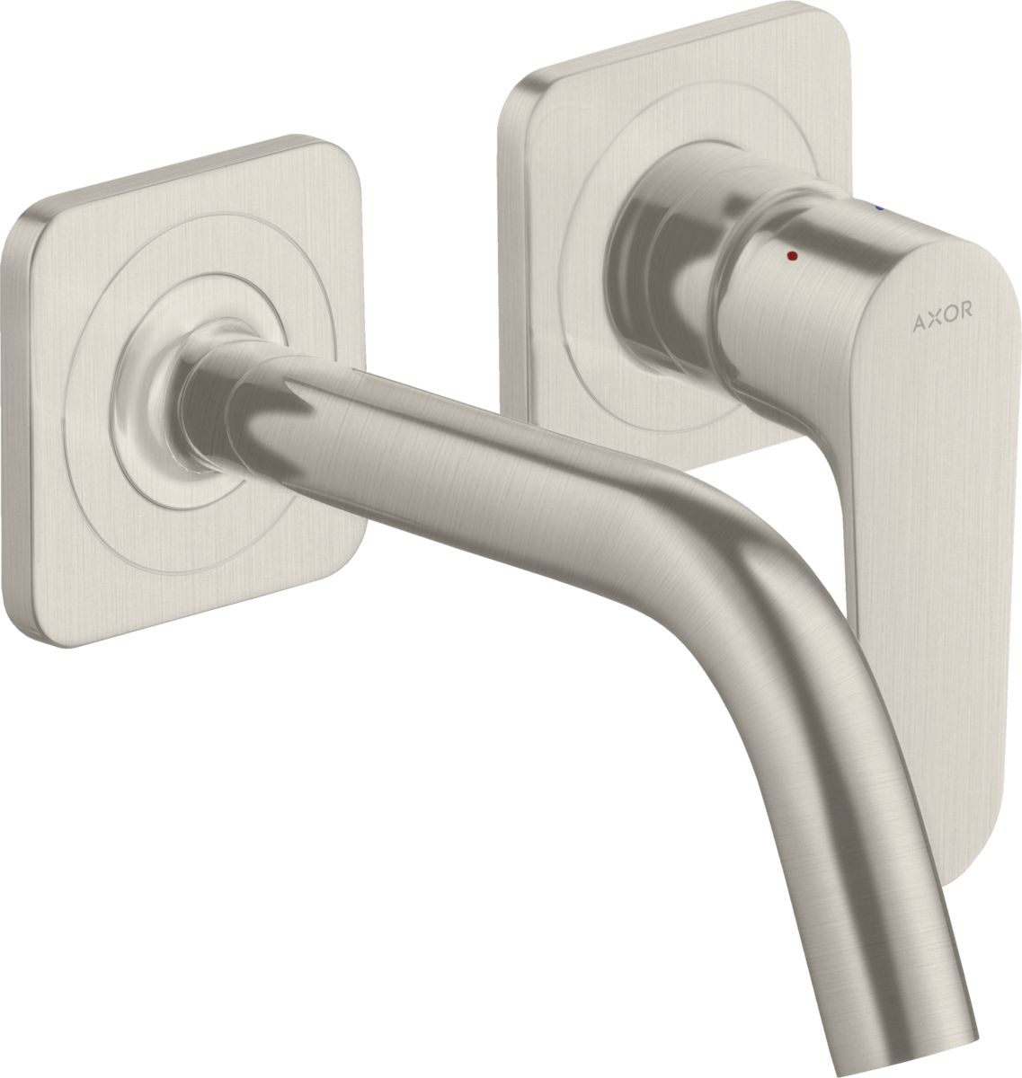 Axor Citterio M Waschtischarmatur Unterputz stahl 34113800