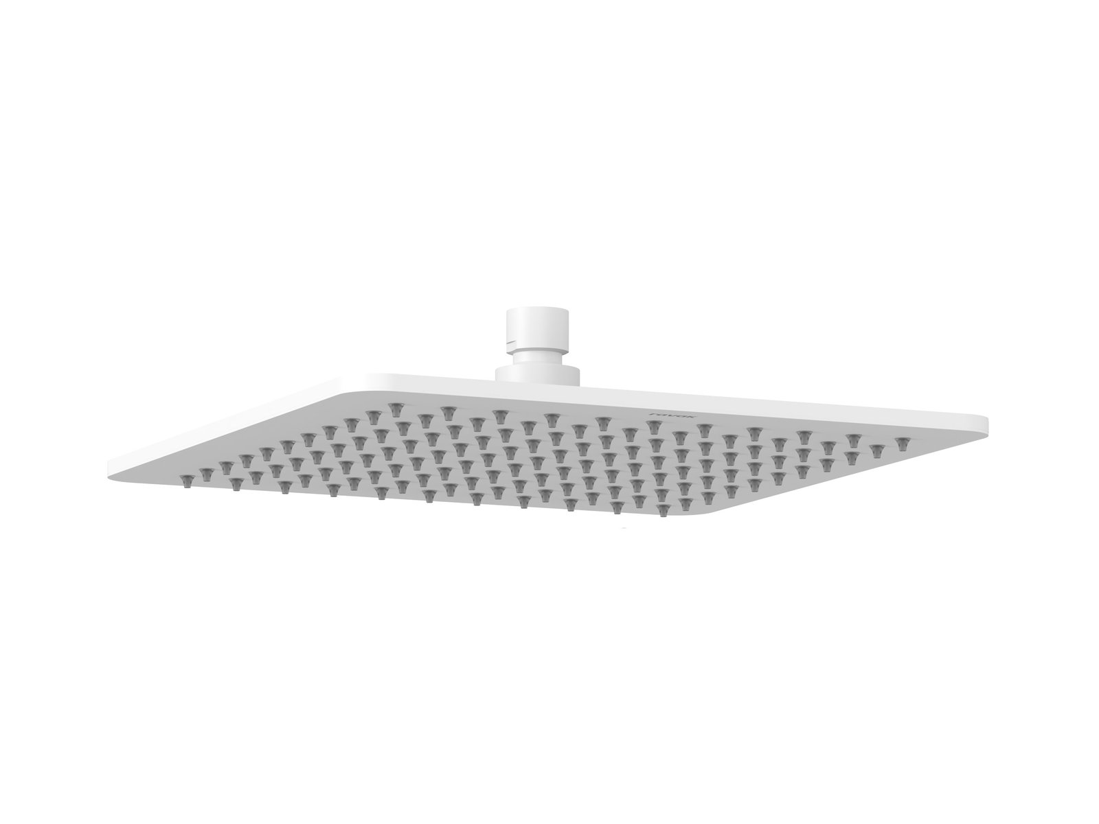 Ravak Kopfbrause 25x25 cm quadratisch weiß X070522