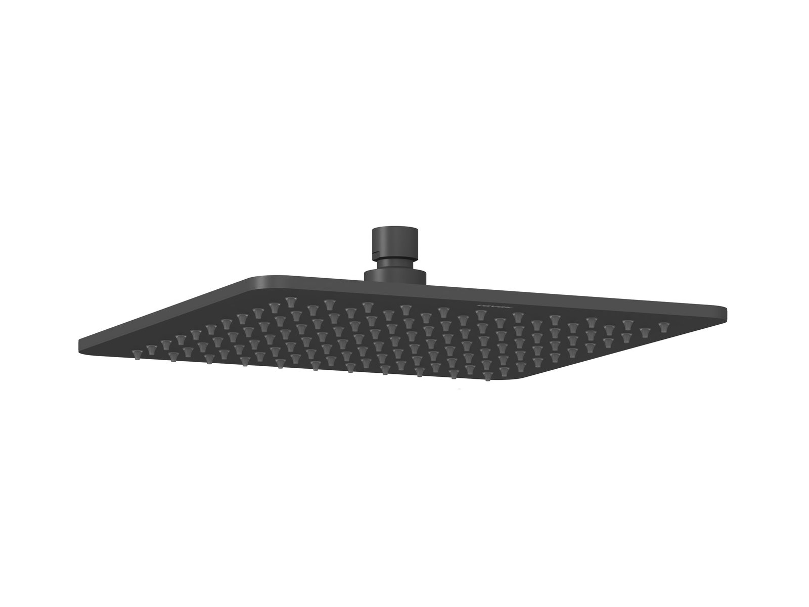 Ravak Kopfbrause 25x25 cm quadratisch schwarz X070521