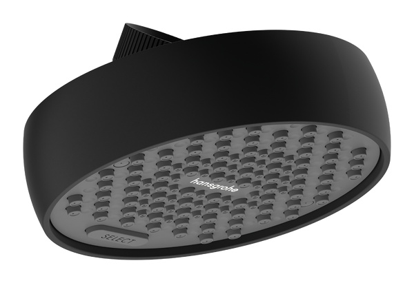 Hansgrohe Activera Select S Kopfbrause 9.5x9.5 cm rund schwarz 28061670