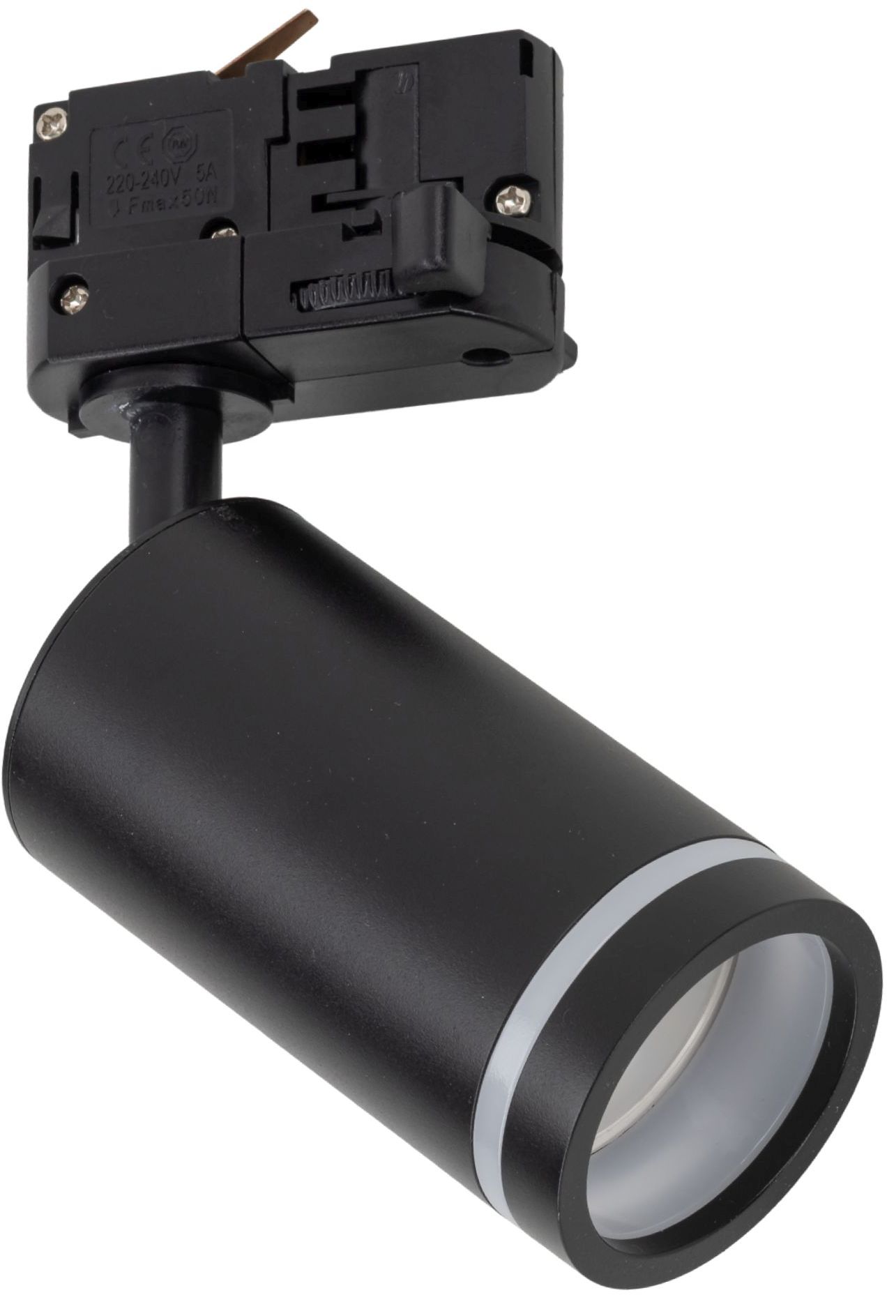 TK Lighting Tracer Lampe für Sammelschienen 1x10 W schwarz 11171