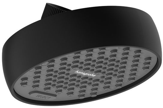 Hansgrohe Activera Select S Kopfbrause 9.5x9.5 cm rund schwarz 28062670