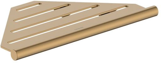 Hansgrohe AddStoris S Badkorb braun 41761140