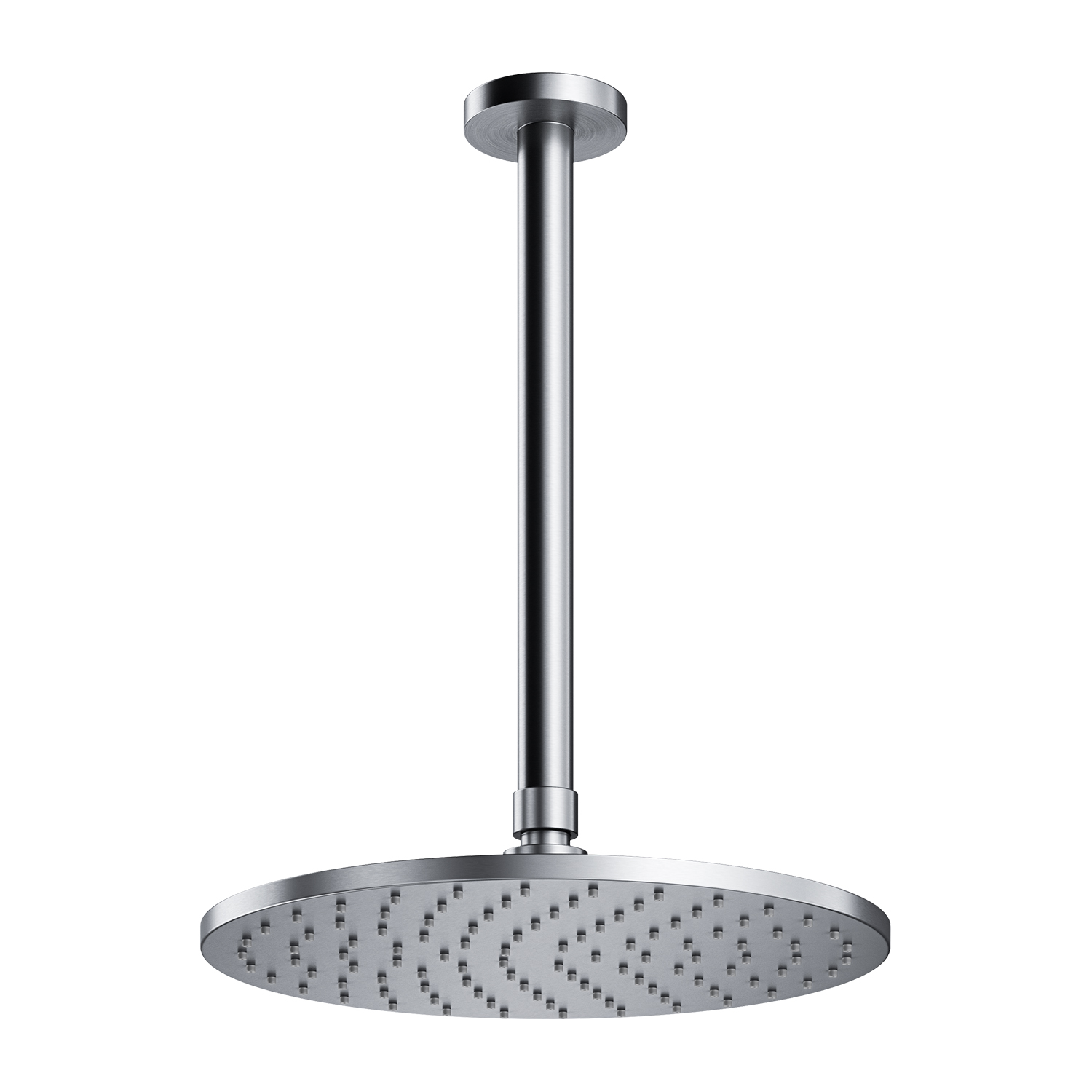 Omnires SlimLine Kopfbrause mit Brausearm 25x25 cm rund || WSSET1NI