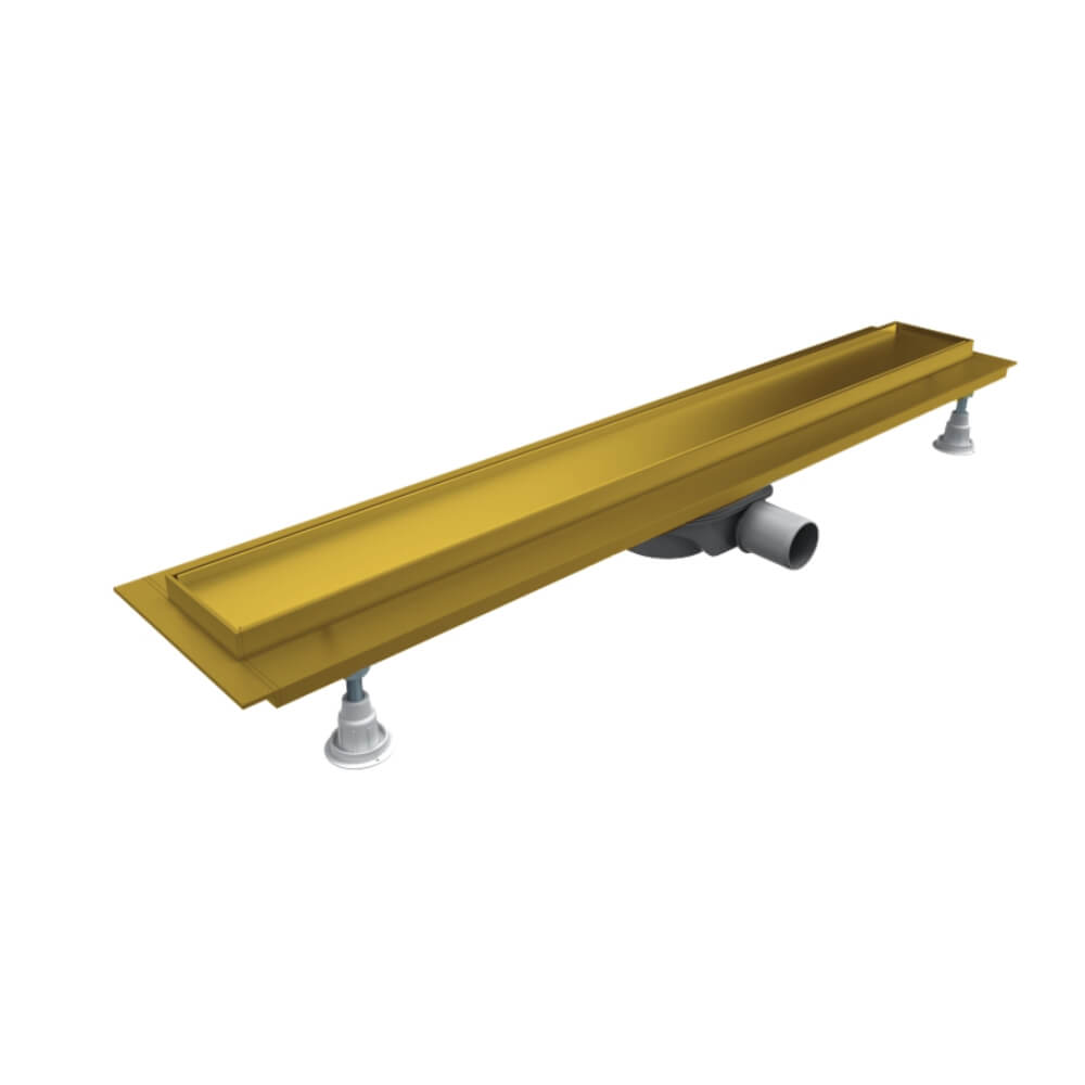 Schedpol Base-Low Gold - Gold Plate Linienablauf 90 cm gold OLP90/ZST-LOW
