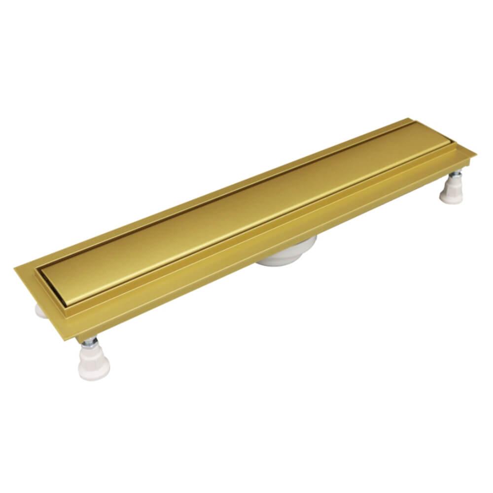 Schedpol Base-Low Gold - Gold Steel Linienablauf 60 cm gold OLSL60/ZST-LOW