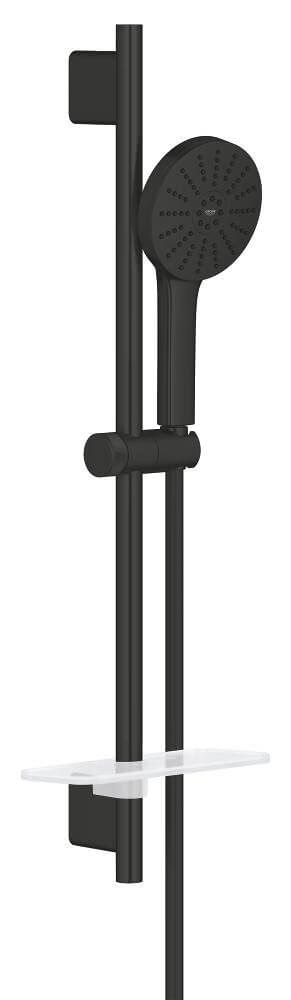 Grohe Vitalio Joy Duschset Wandmontage schwarz 1348662430