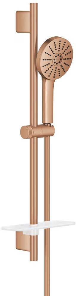 Grohe Vitalio Joy Duschset Wandmontage Brushed Warm S 134866DL00