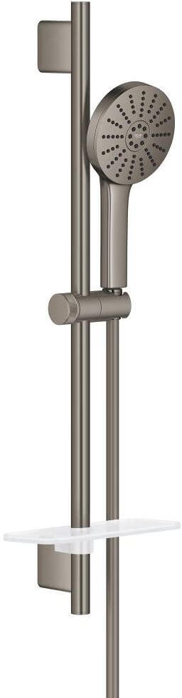 Grohe Vitalio Joy Duschset Wandmontage Brushed Hard Graphite 134866AL00