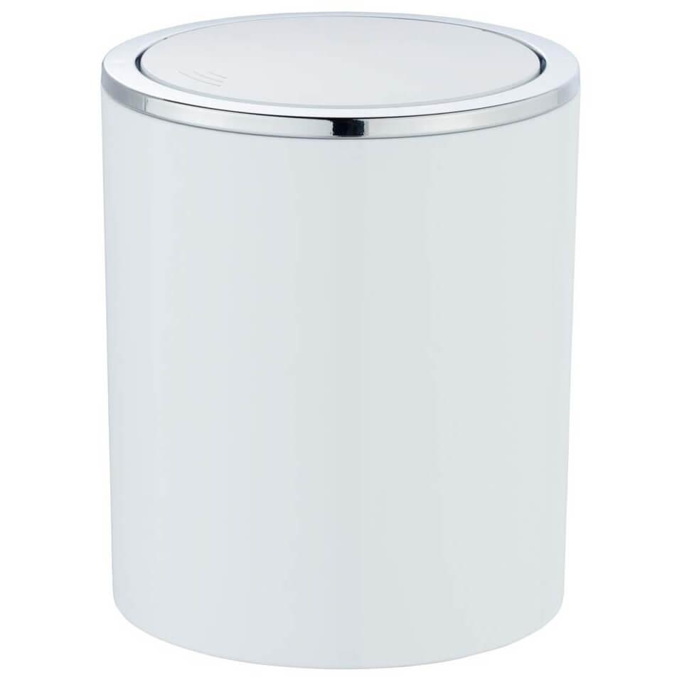 Wenko Inca Papierkorb 2 l weiß 23930100